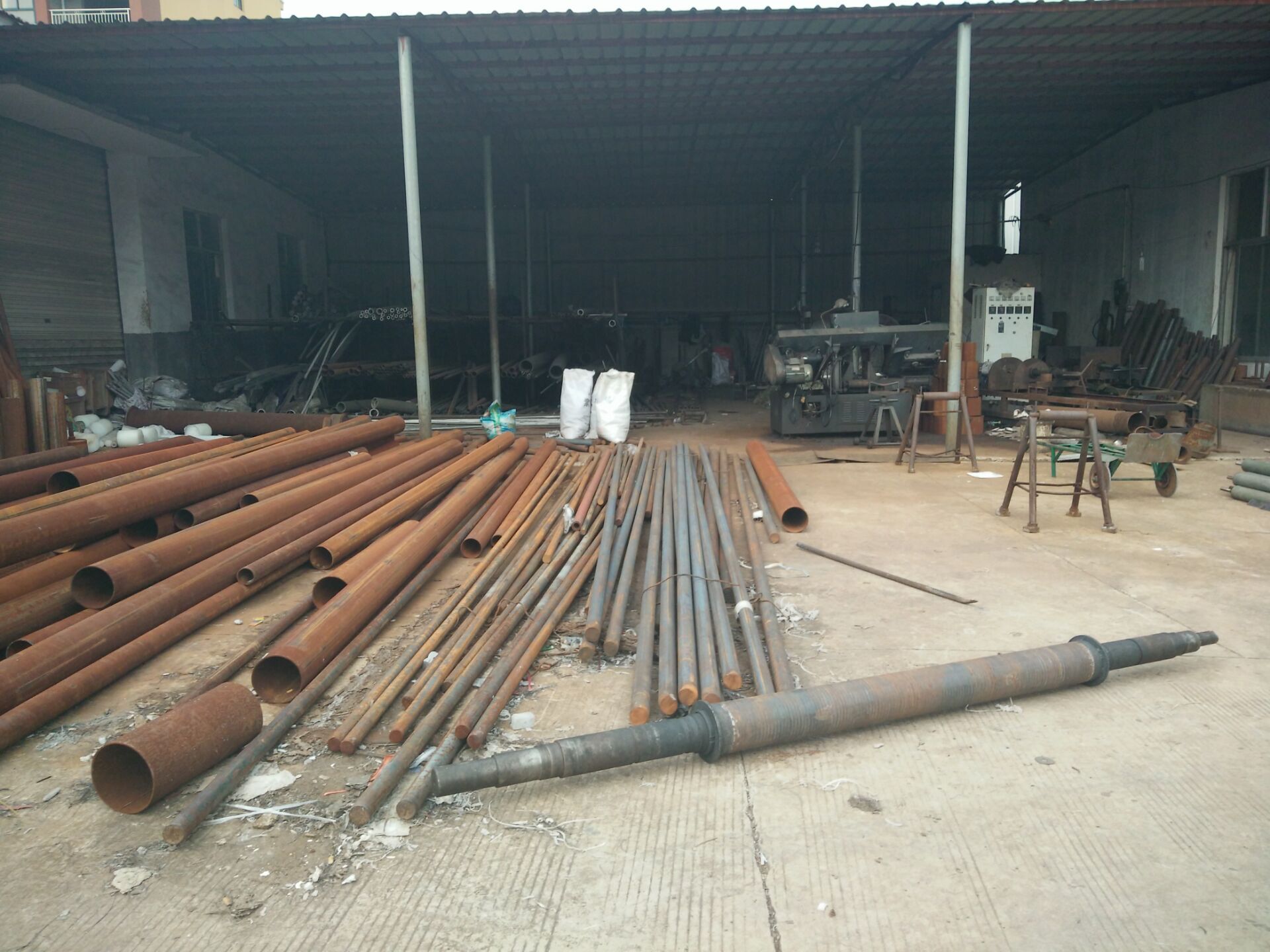 鋼管裁制機(jī)械