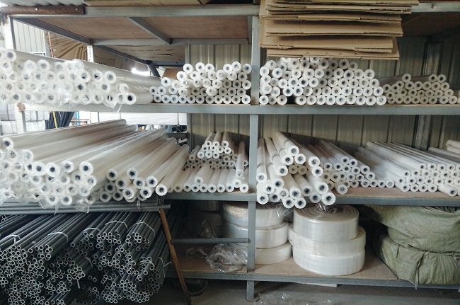 海綿輥細節(jié)樣品加工圖片