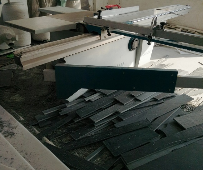 裁制pvc板刷機械