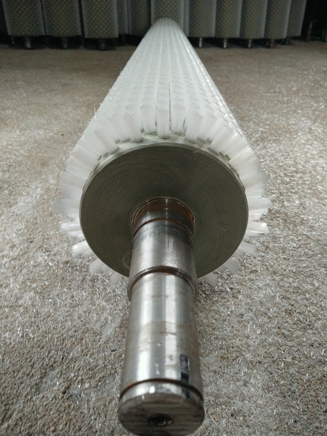 安徽榮達(dá)刷業(yè)毛刷清洗毛刷輥樣品